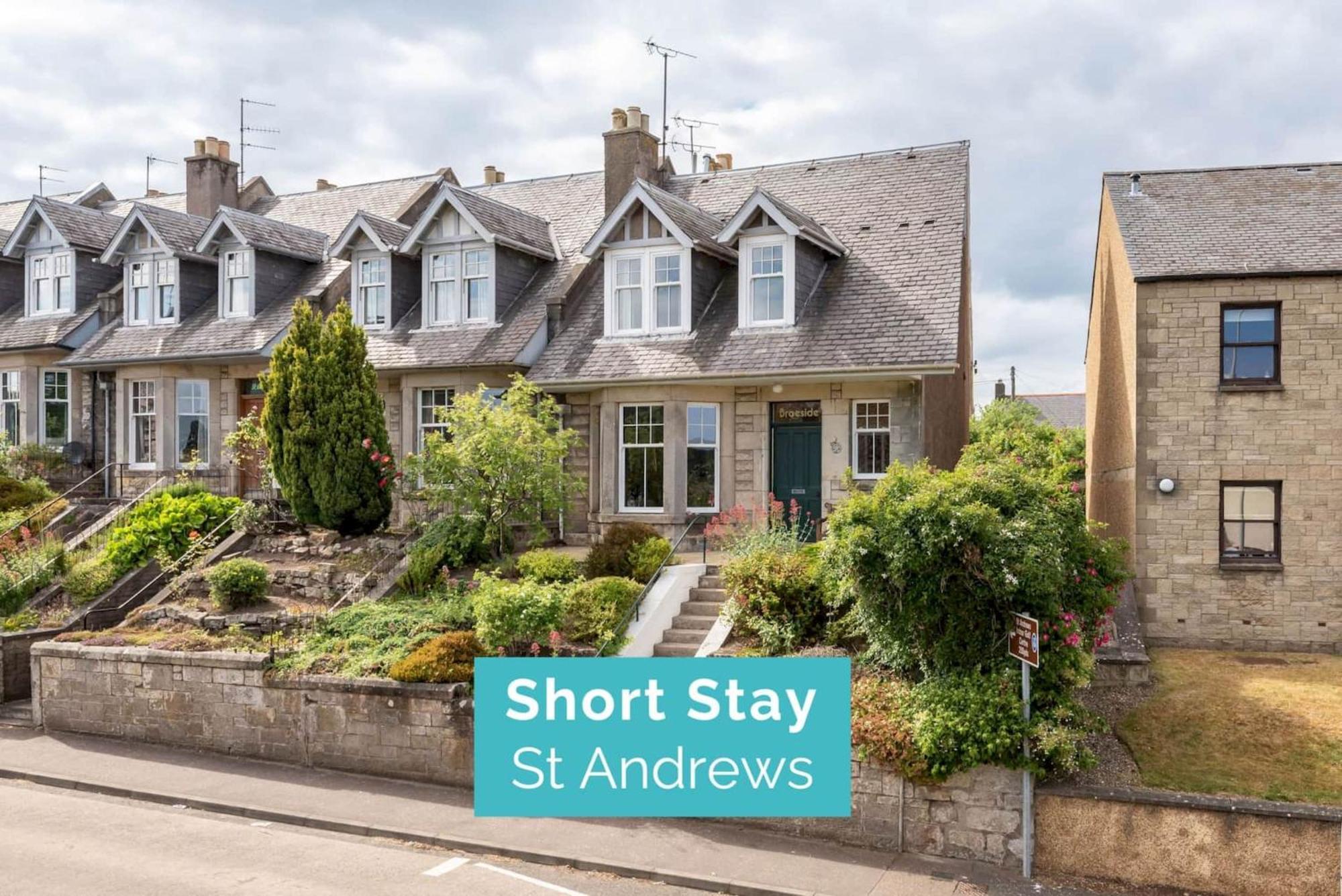 Braeside Villa St Andrews Exteriör bild